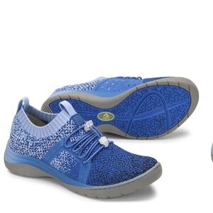 Nurse Mates Align Torri‎ slip on orthotic sneakers Marina blue ombre size 7.5